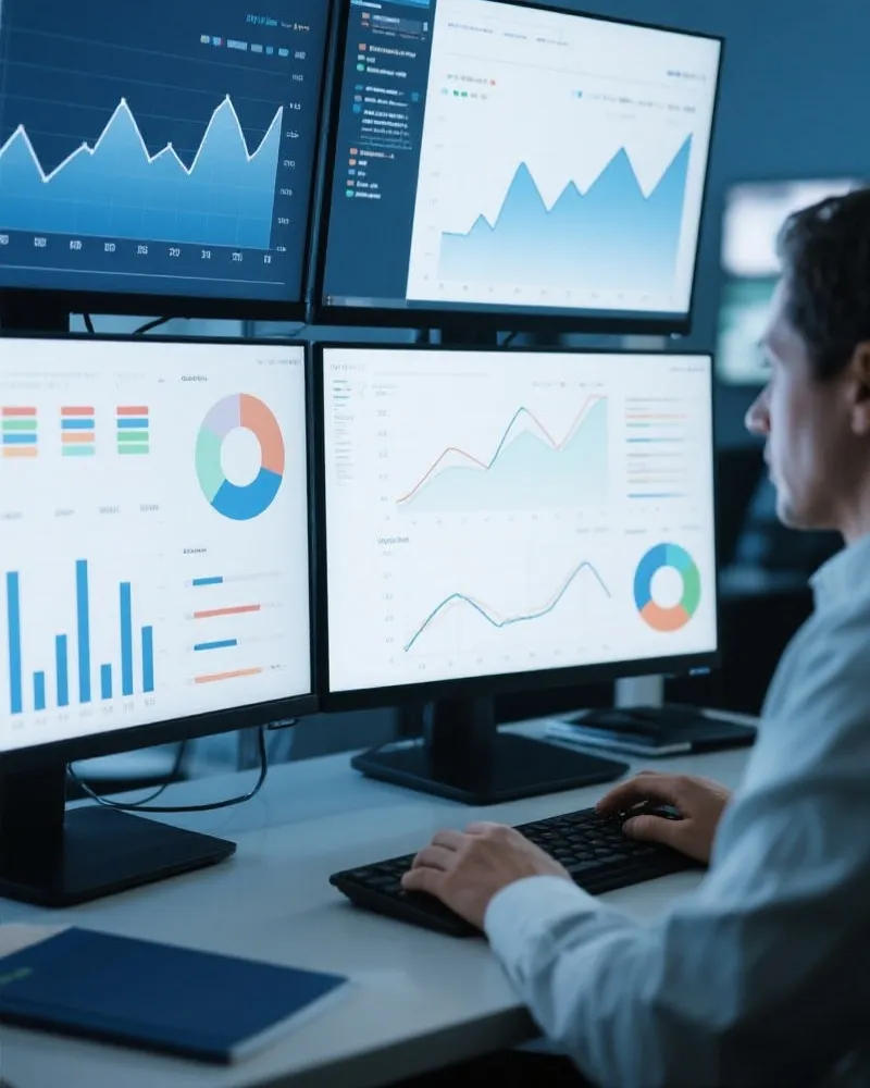 数据分析与监控